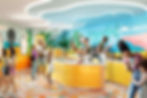 Royal Caribbean, Icon of the Seas, Desserted Milkshake Bar