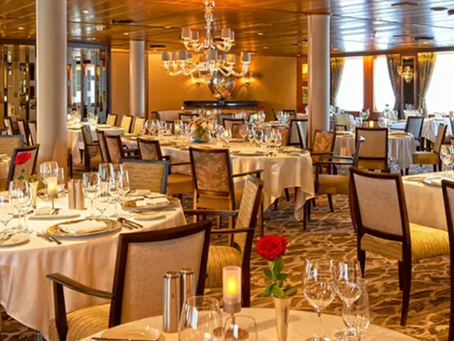A Closer Look at Amphora on a Windstar Cruises Ship