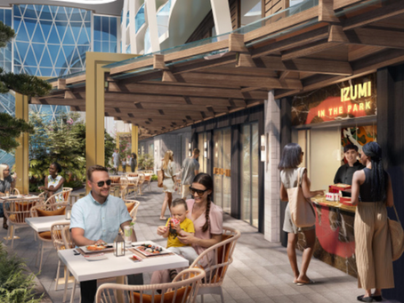 A Closer Look at Central Park on Utopia of the Seas - Royal Caribbean's Newest Cruise Ship