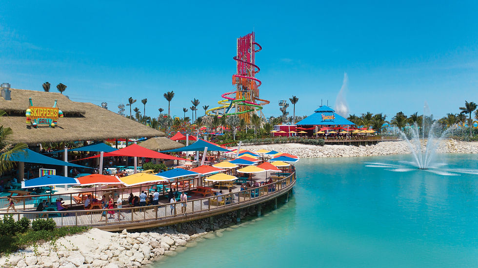 Royal Caribbean, Skipper's Grill, Perfect Day at CocoCay