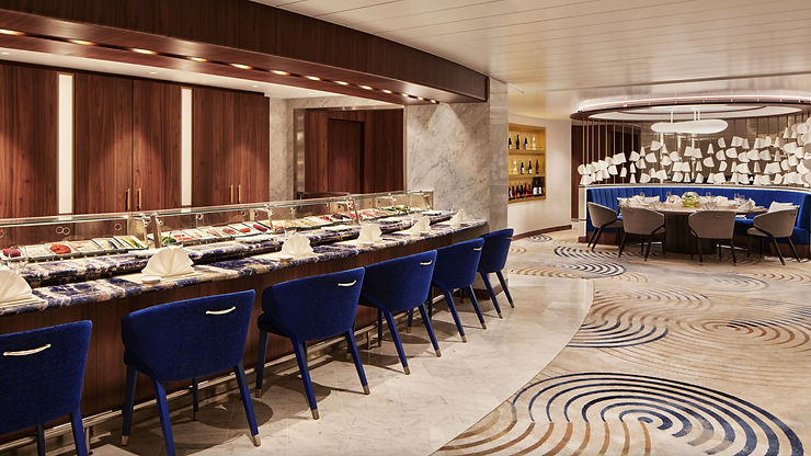 Umi Uma, Nobu, Crystal Cruises