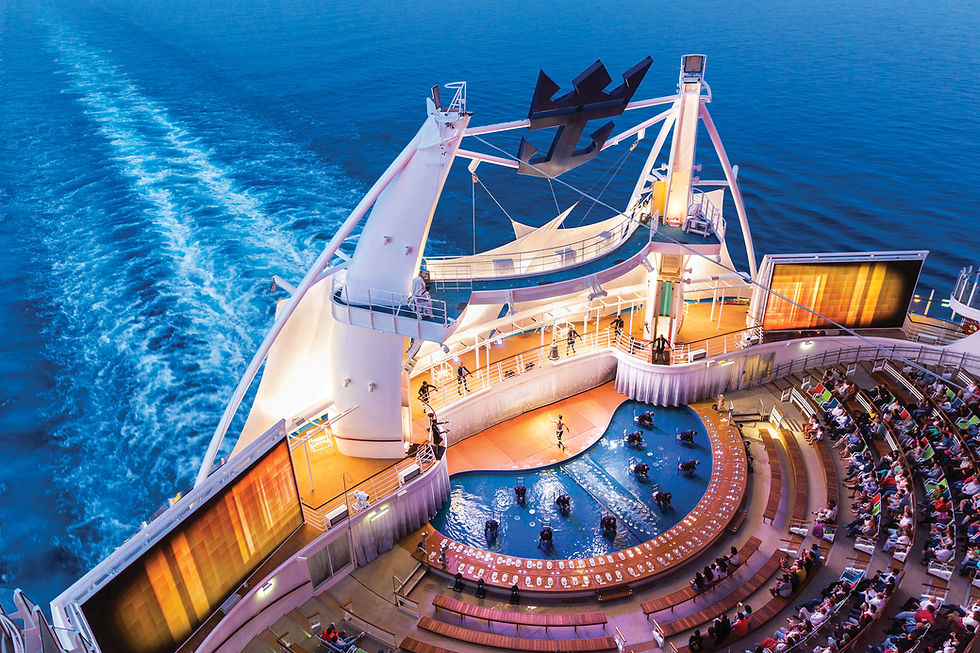 Star Class on Royal Caribbean's Oasis Class of Ships