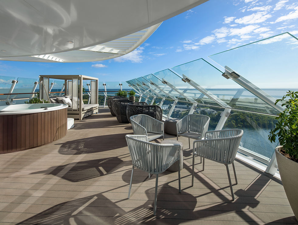 Celebrity Cruises, Celebrity Beyond, Edge Class, Iconic Suite