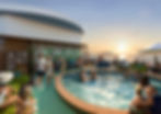 Royal Caribbean, Icon Class, Icon of the Seas, The Suite Neighborhood, The Suite Sundeck, The Suite pool