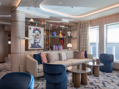 Experience the European Charm of the Arts Cafe Onboard Silversea Cruises