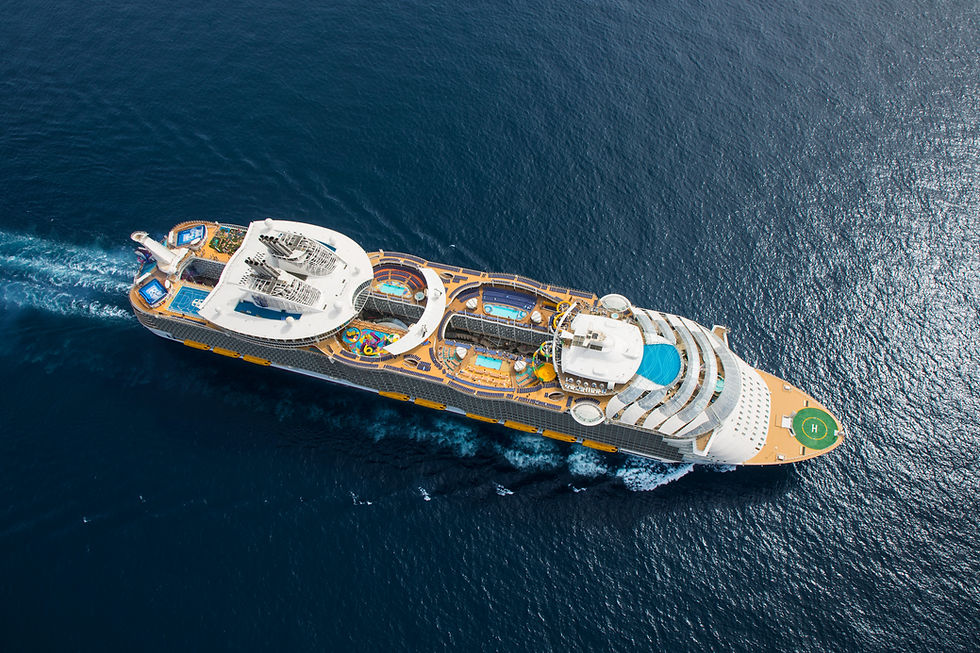 Royal Caribbean, Symphony of the Seas, Oasis Class