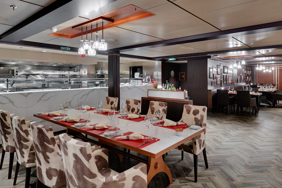Royal Caribbean, Butcher's Cut