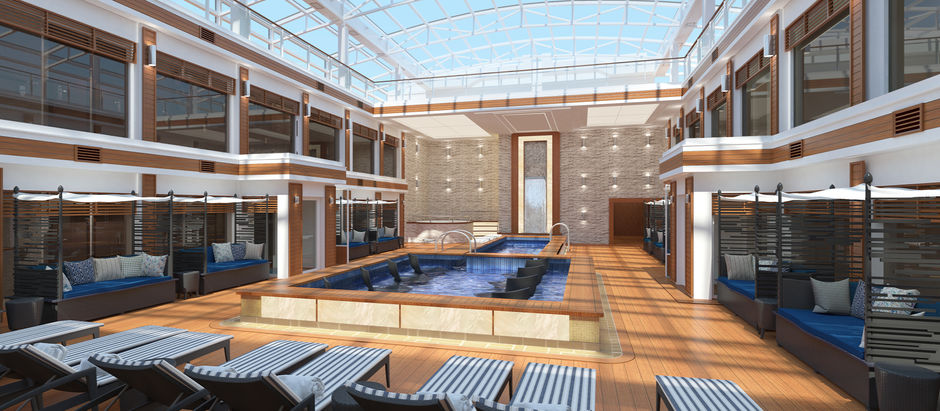 Tour All the Haven Spaces on Norwegian Encore