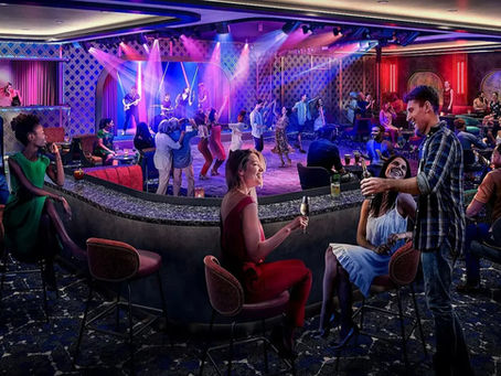 What to Expect from its Royal Amplification onboard Ovation of the Seas, Liberty, and Harmony.