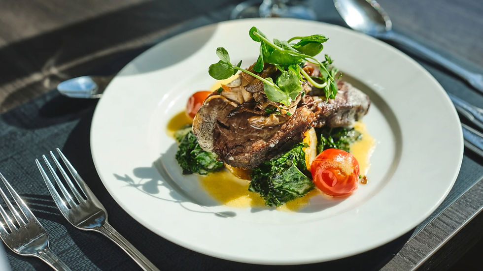 Hurtigruten Cruises, Original Cruises, Restaurant Menus