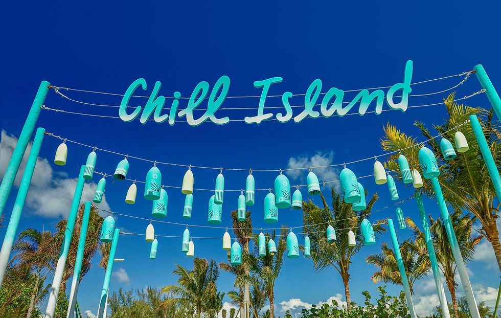 Royal Caribbean, Chill Island