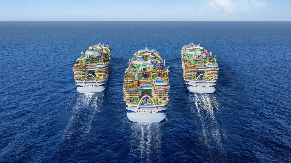 Royal Caribbean, Icon Class