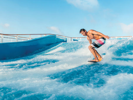 Catch a Wave at Sea: The FlowRider Adventure on a Royal Caribbean Ship