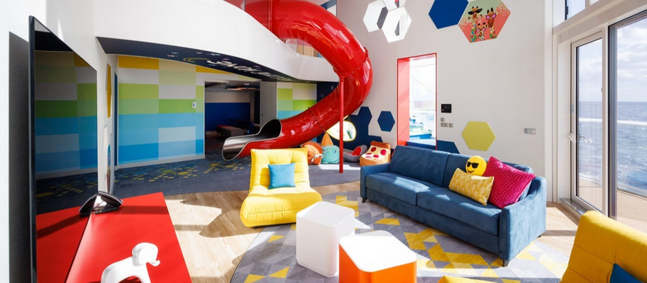 Beyond Your Wildest Dreams: The Ultimate Family Townhouse on Royal Caribbean's Icon Class