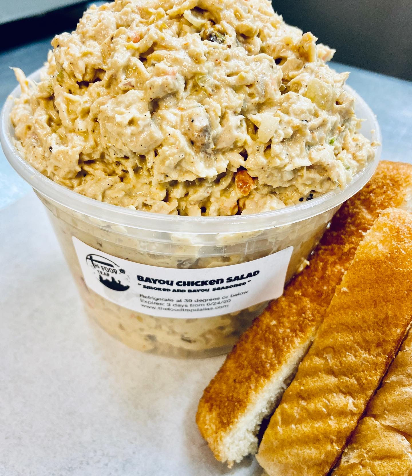 Bayou Chicken Salad -8 oz Container