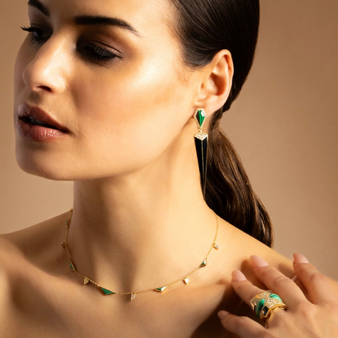 Collection majestic bijoux art déco