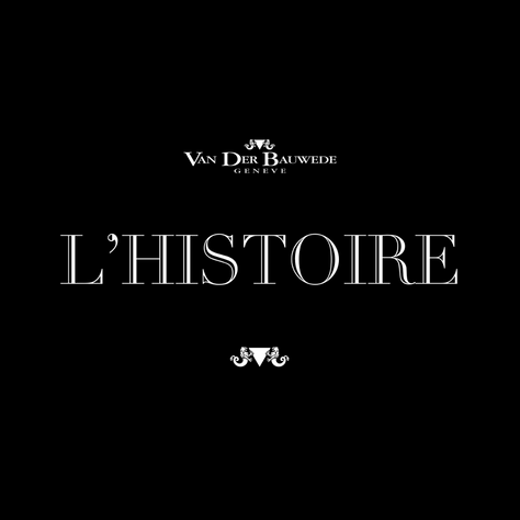 L'histoire Van Der Bauwede Geneve