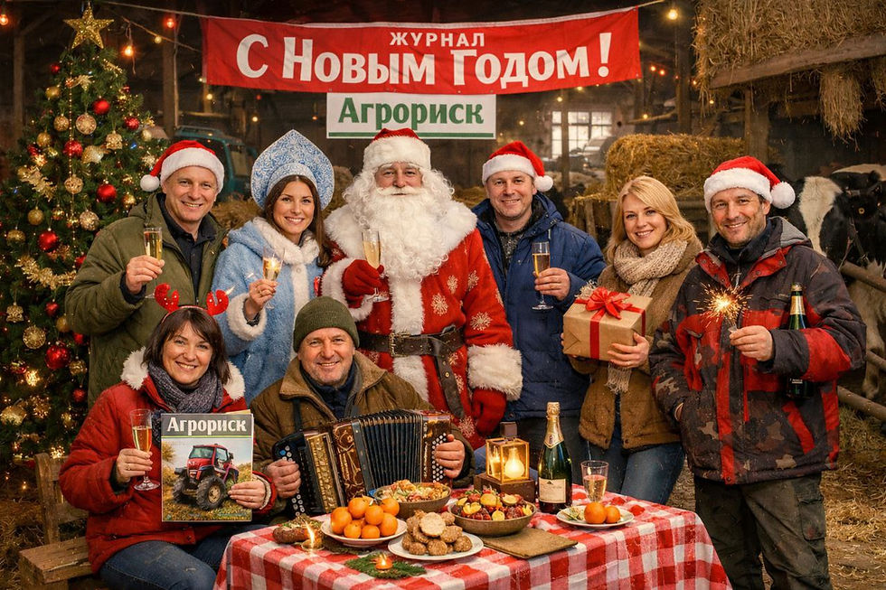 Новый год двигает нас вперёд