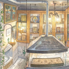 İstanbul ayazmaları rehberi - Aya Ekaterini kutsal su kaynağı