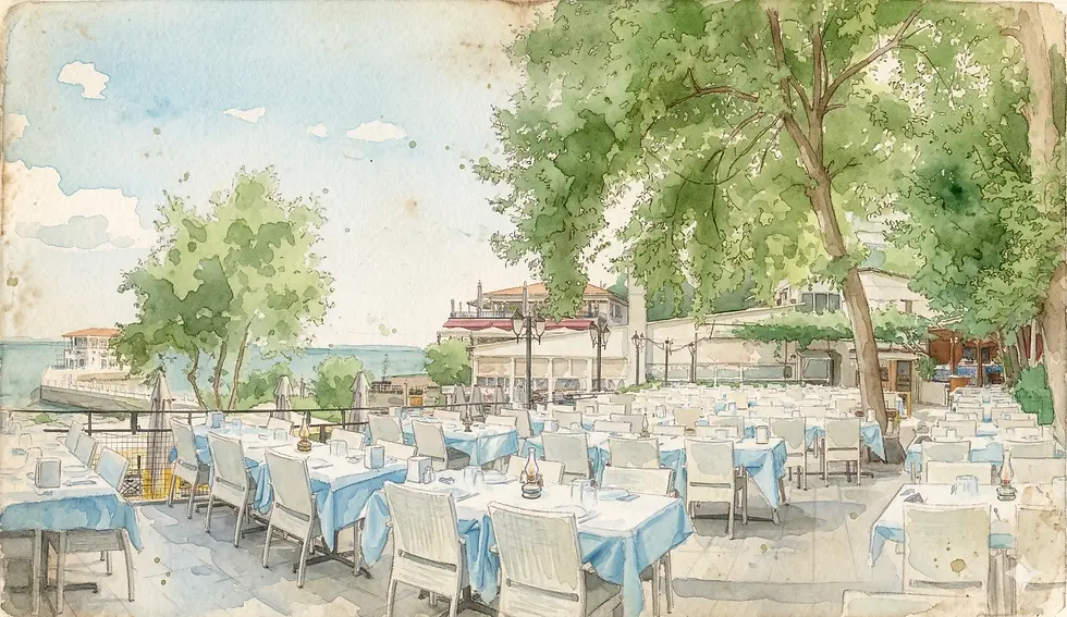 İstanbul'da sakin ve müziksiz meyhane rehberi — gürültüsüz ortamda sohbet eşliğinde rakı balık keyfi