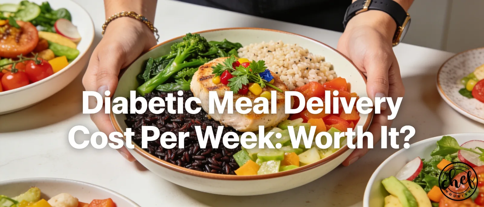 How much does a diabetic meal delivery service cost per week and is it worth it?