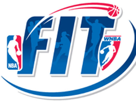 Chef LaLa is a Spokesperson for NBA/WNBA FIT éne•bé•a (página oficial de la NBA)