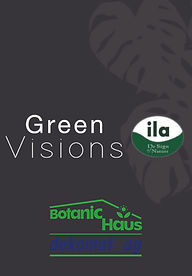 Cover Bild vom Katalog Green Visions 2023