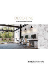 Titelseite des Kataloges DecoLine-Decortation