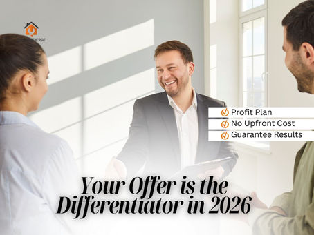 The Listing Isn’t the Product. You Are.