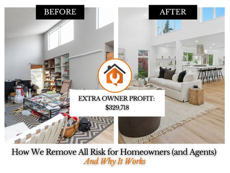 How We Remove All Risk for Homeowners (and Agents) — And Why It Works
