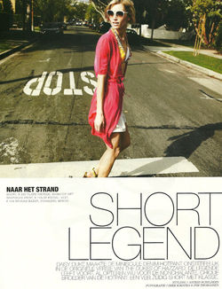 RED MAGAZINE- PH Dirk Kikstra