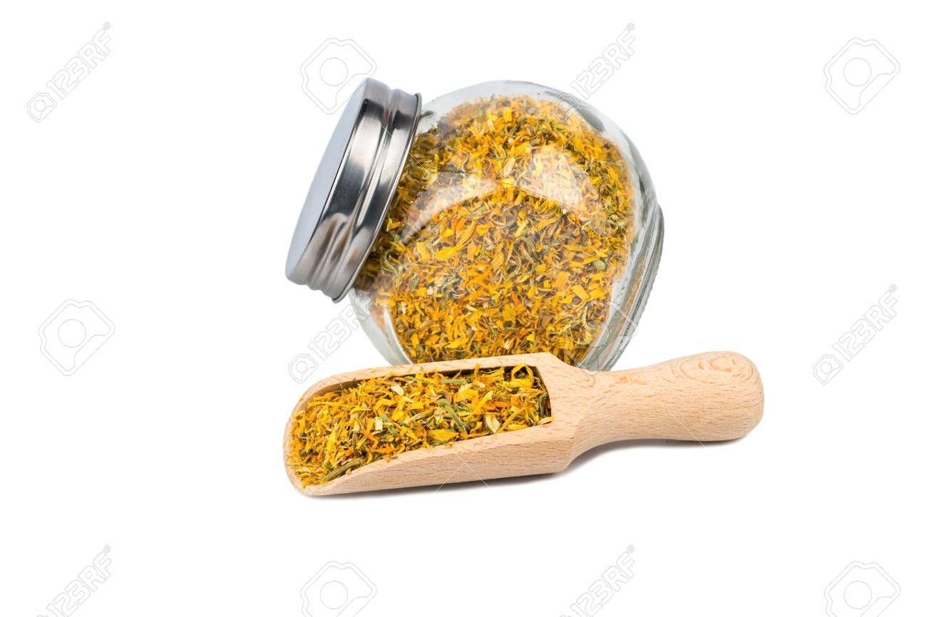 Infusión de Caléndula
