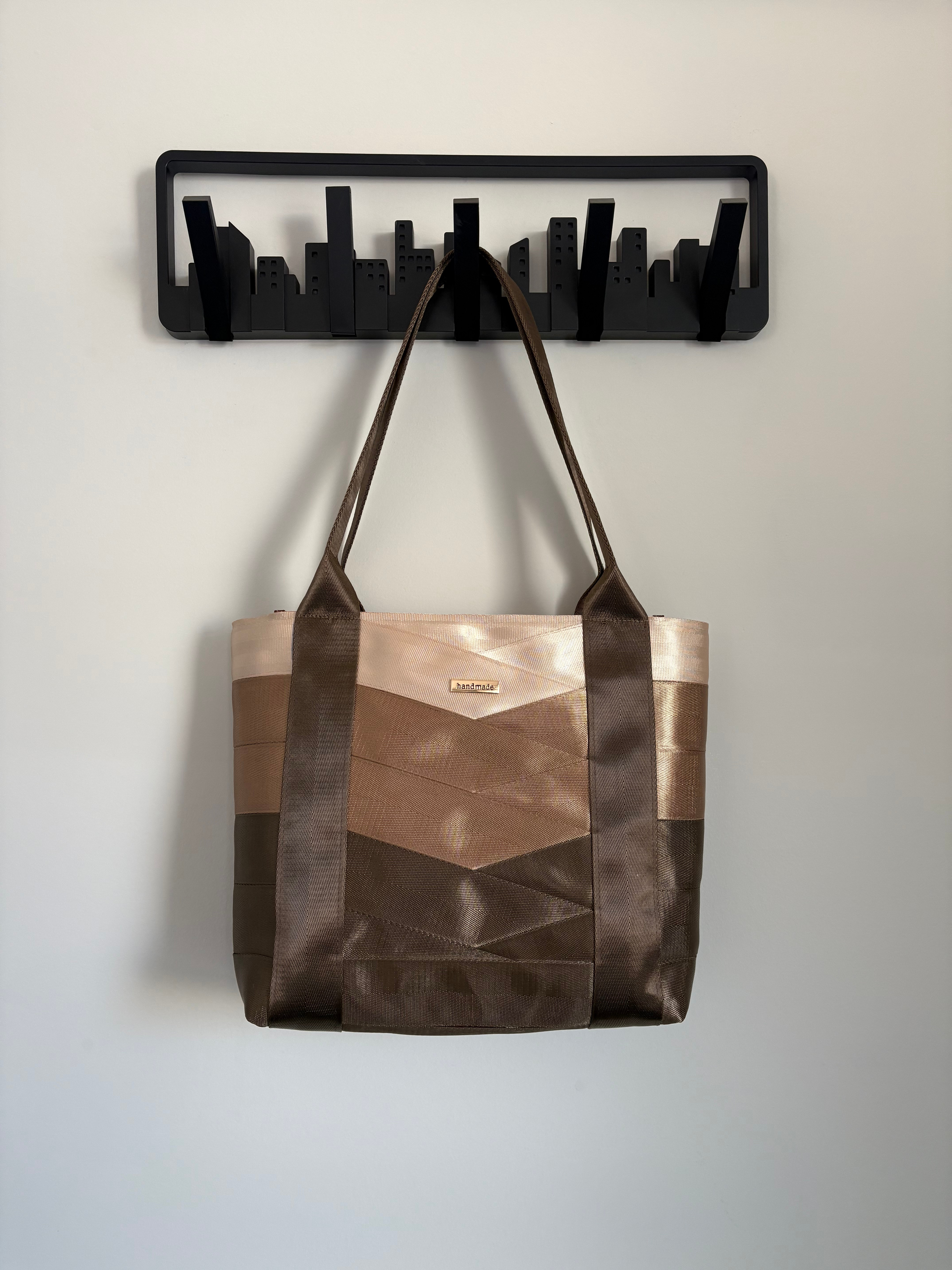 Seatbelt Totes and Purses