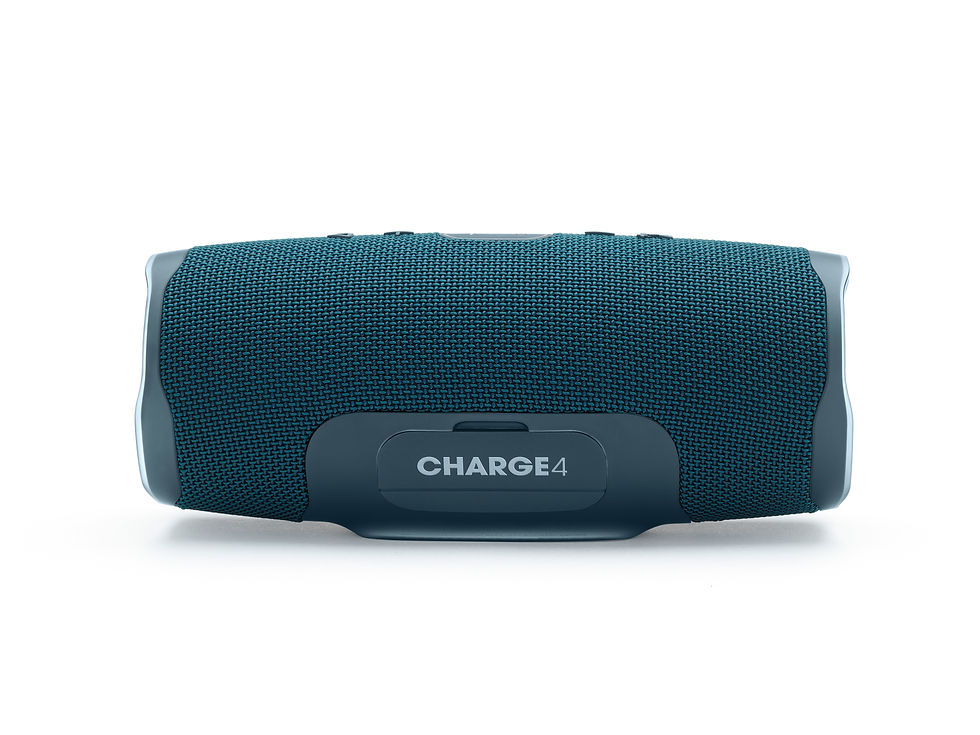 Thumbnail: JBL charge 4 Blue Portable Bt Speaker