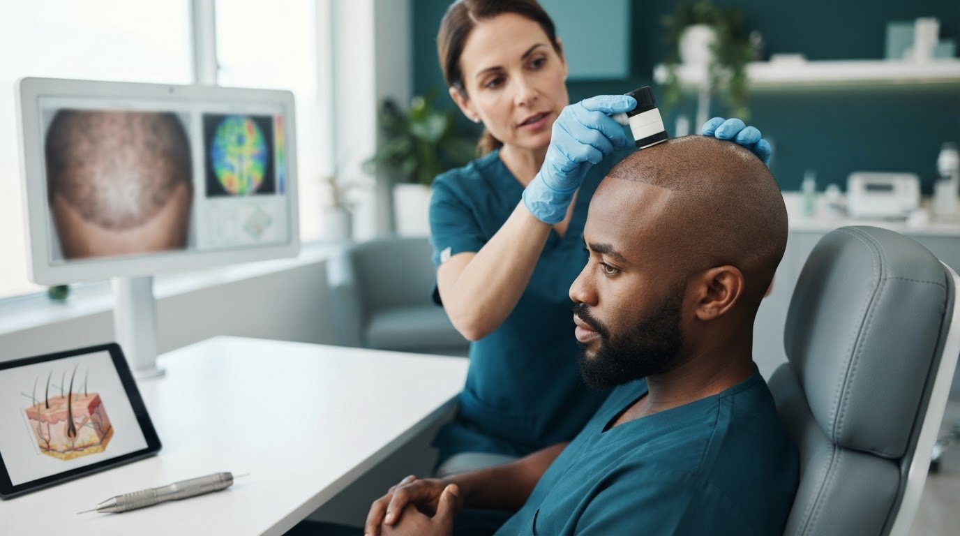 Can a Botched Hair Transplant Be Fixed? A 2026 Guide