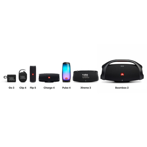 JBL Flip 5 Black BT Speaker | Icomputing Solutions