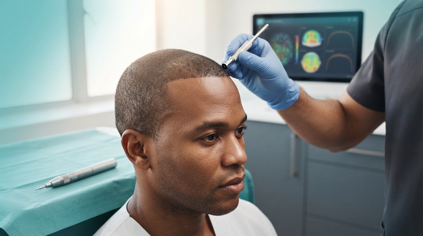 Correcting a Bad Hairline Transplant: Repair Options