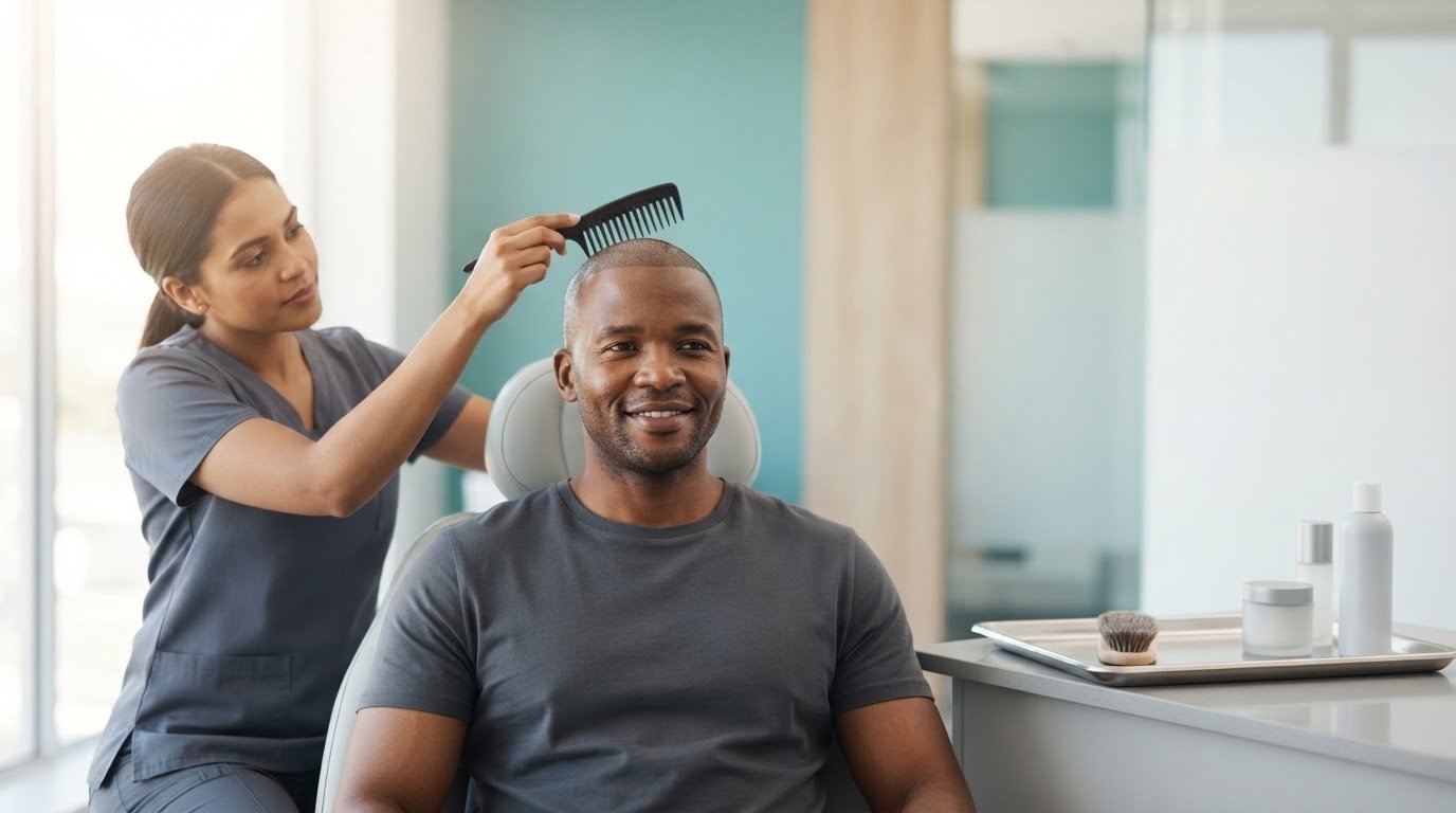 Styling Tips for Transplanted Hair: A Gentle Guide