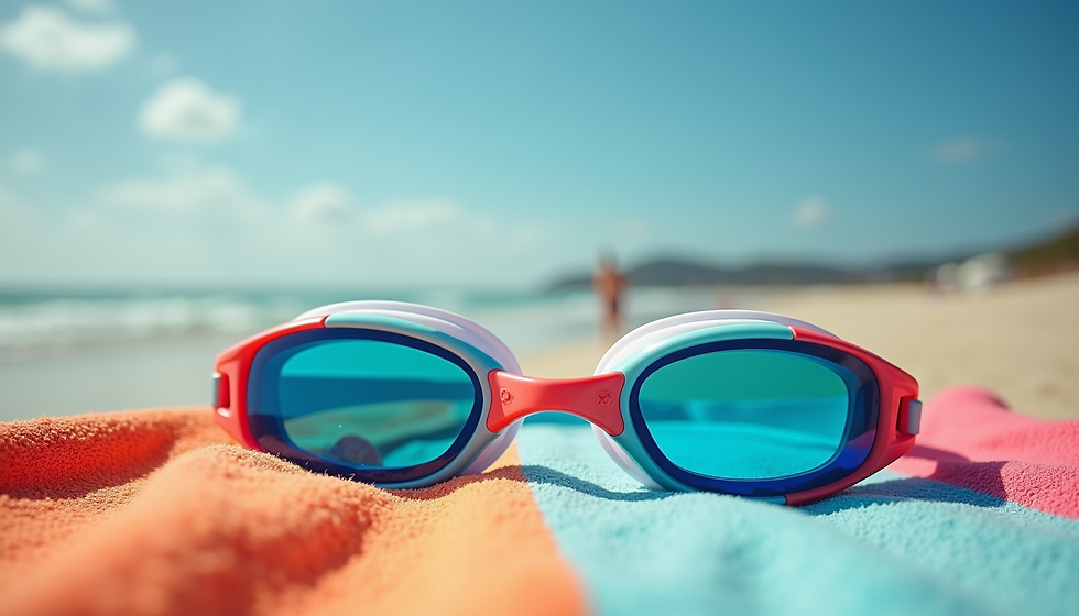 Contact Lenses vs Prescription Surf Goggles An In-Depth Editorial Guide for Active Beachgoers