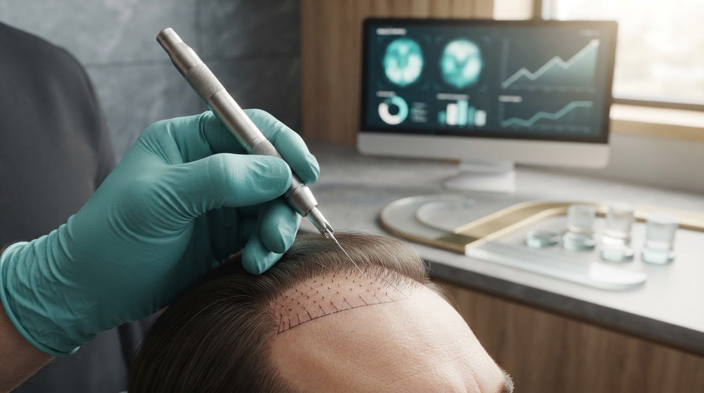 Hair Restoration ROI: Calculate the Long-Term Cost