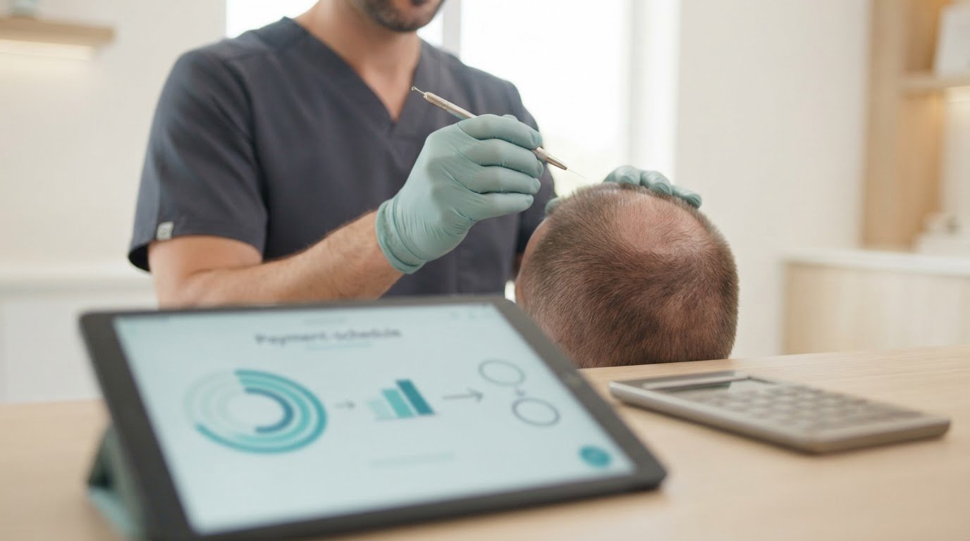 Hair transplant payment plans for patients in South Africa
