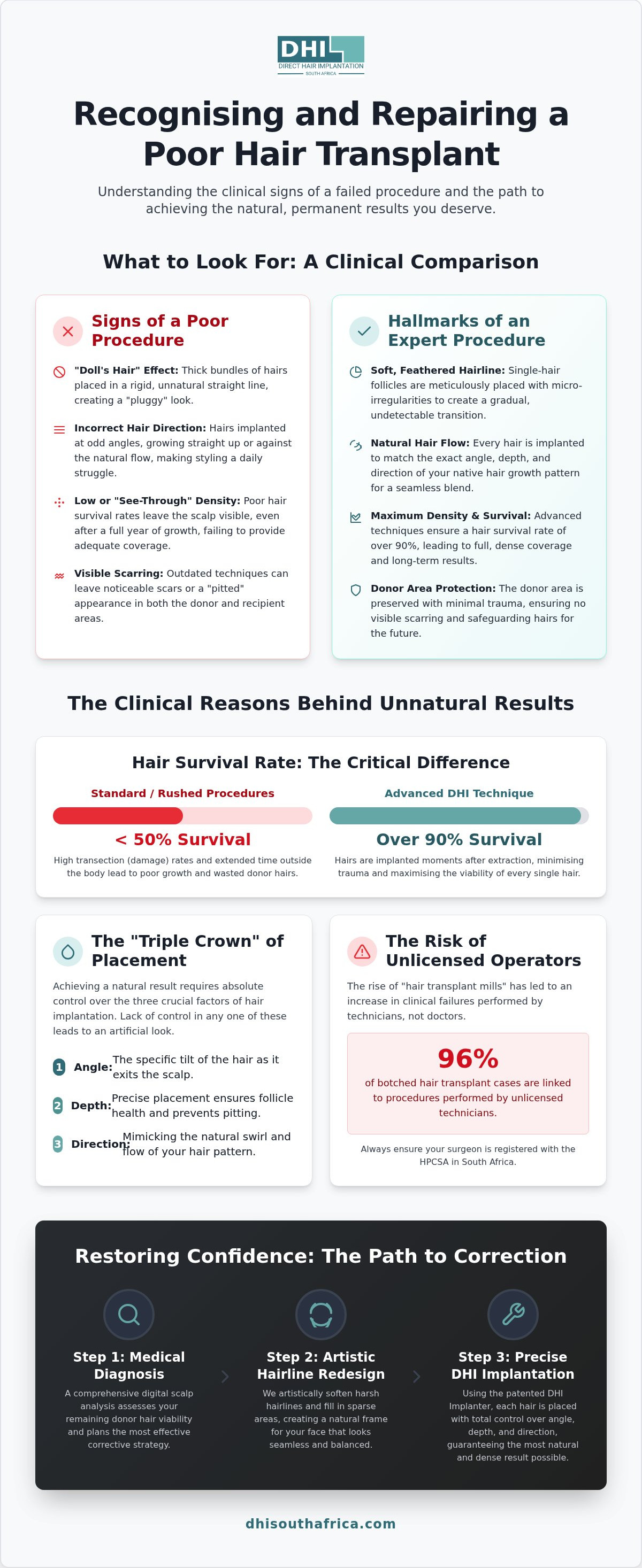 Bad hair transplant examples