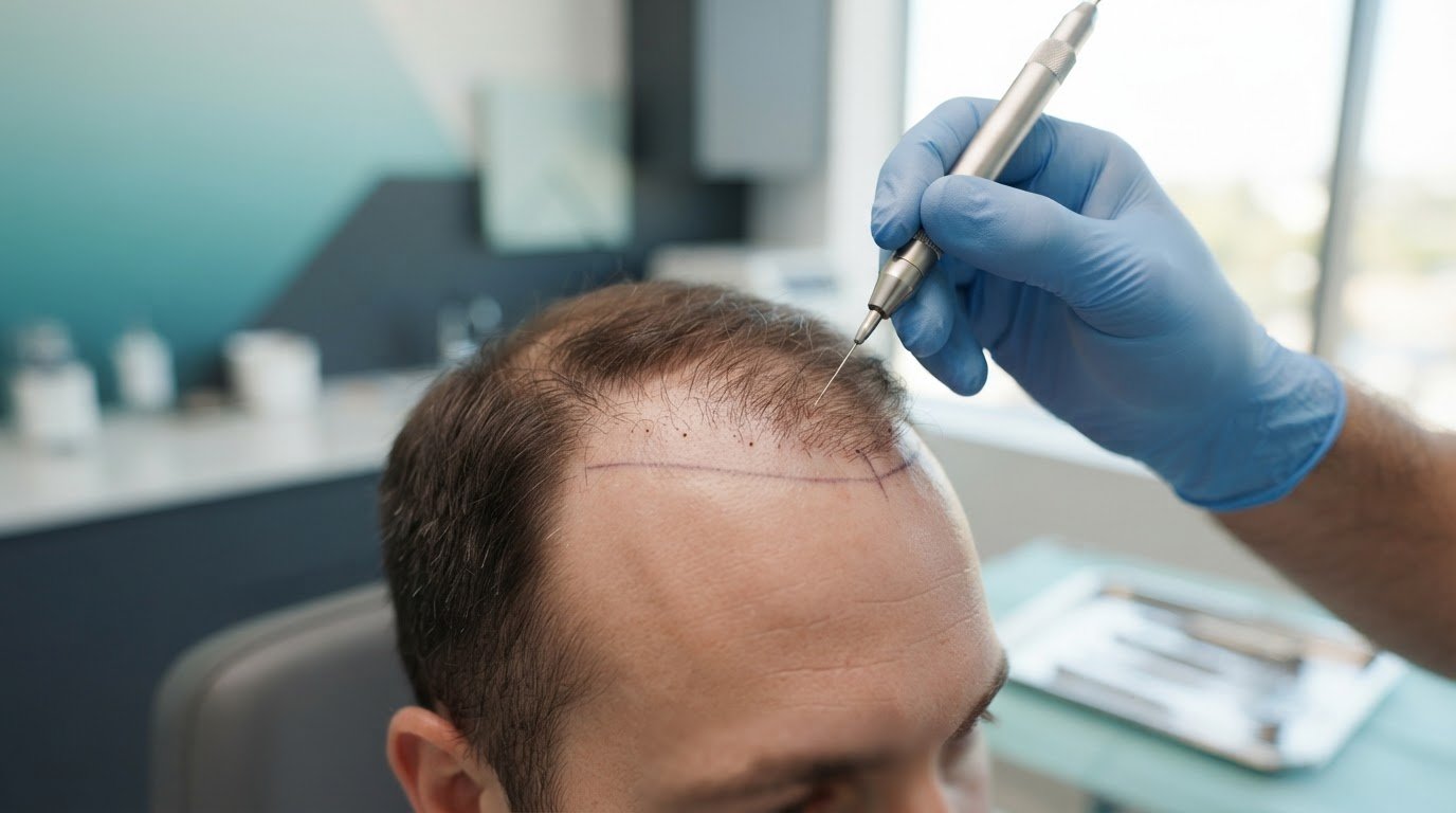 Fixing a Receding Hairline: A Practical Guide to Your Options
