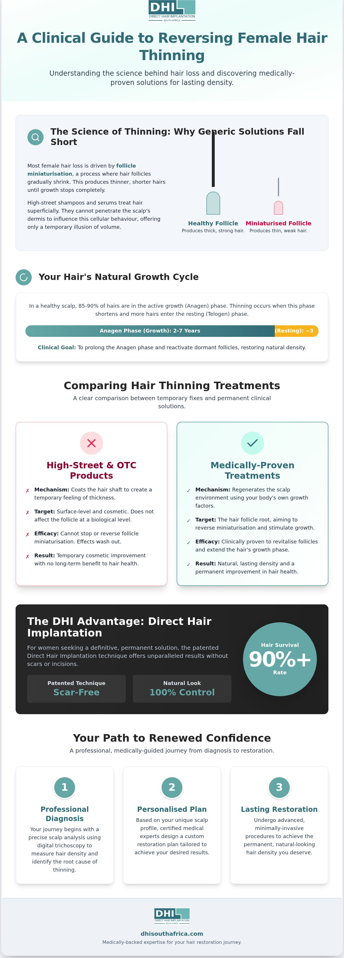 Best treatment for thinning hair women