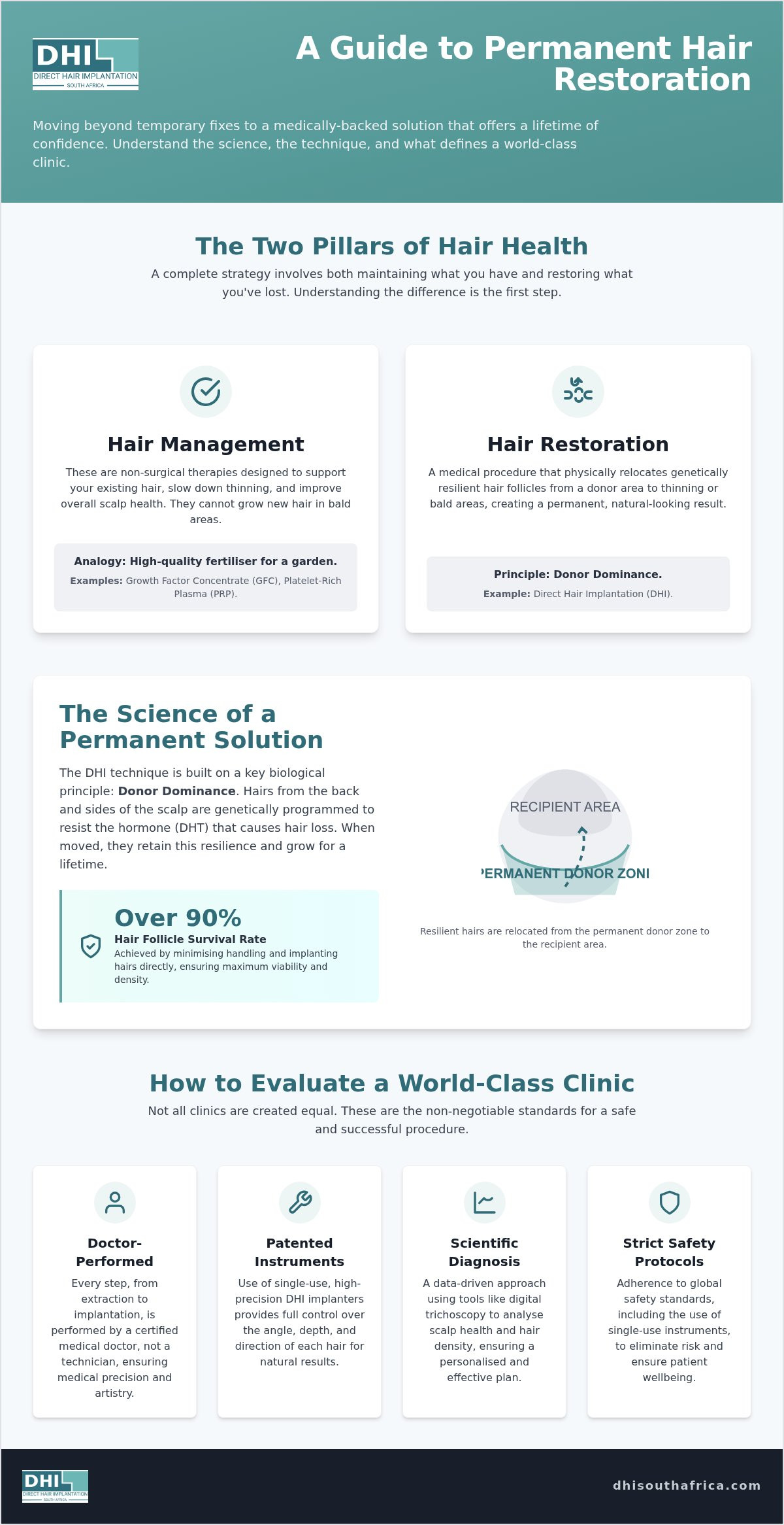 Permanent hair loss clinic