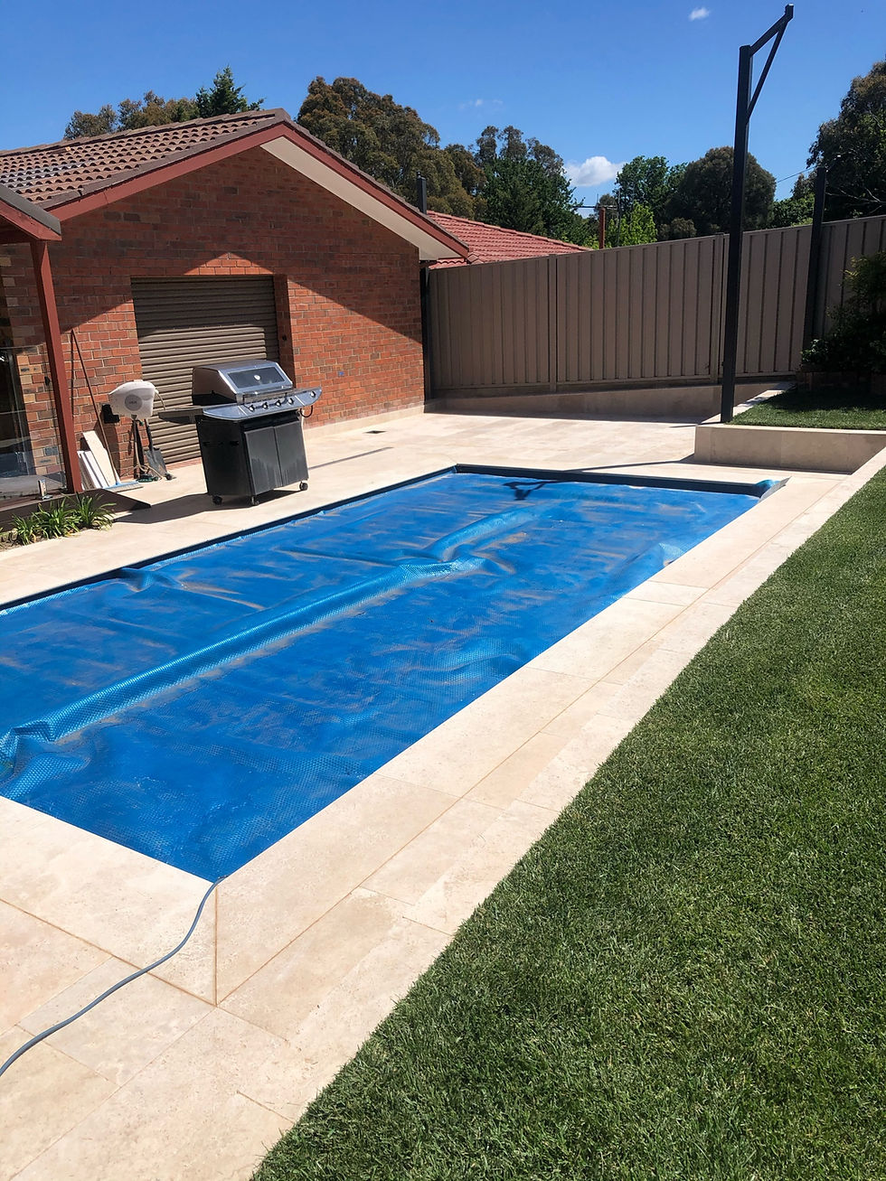 pool renovation