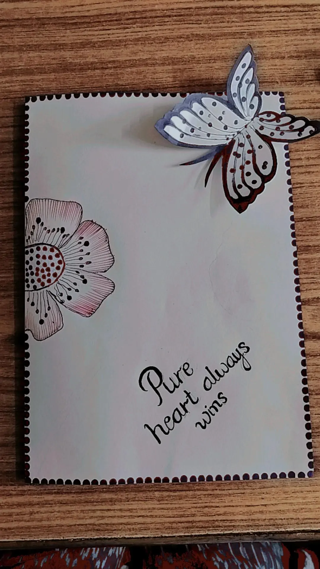 Electronic greeting card