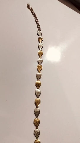 Thumbnail: Leaved bracelet 