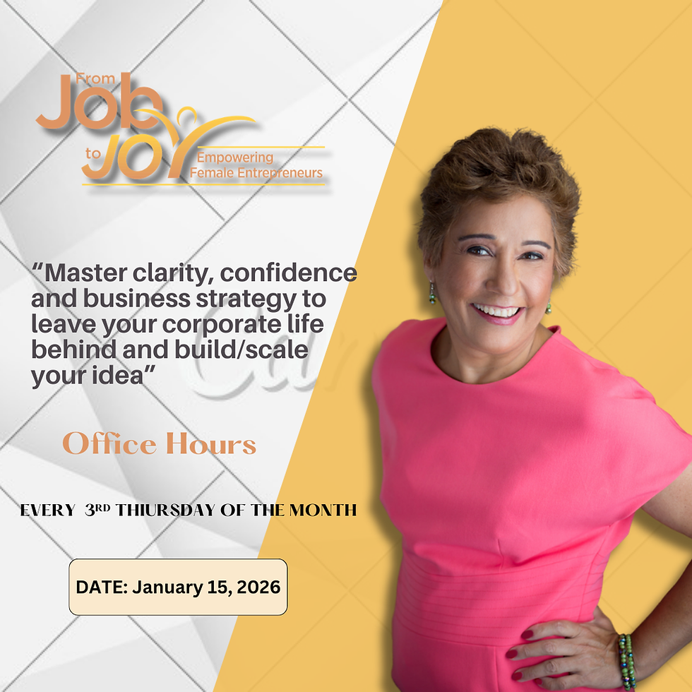 Office Hours - 3rd Thursday of each month