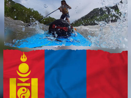 First SUP Descent of the Chuluut Valley